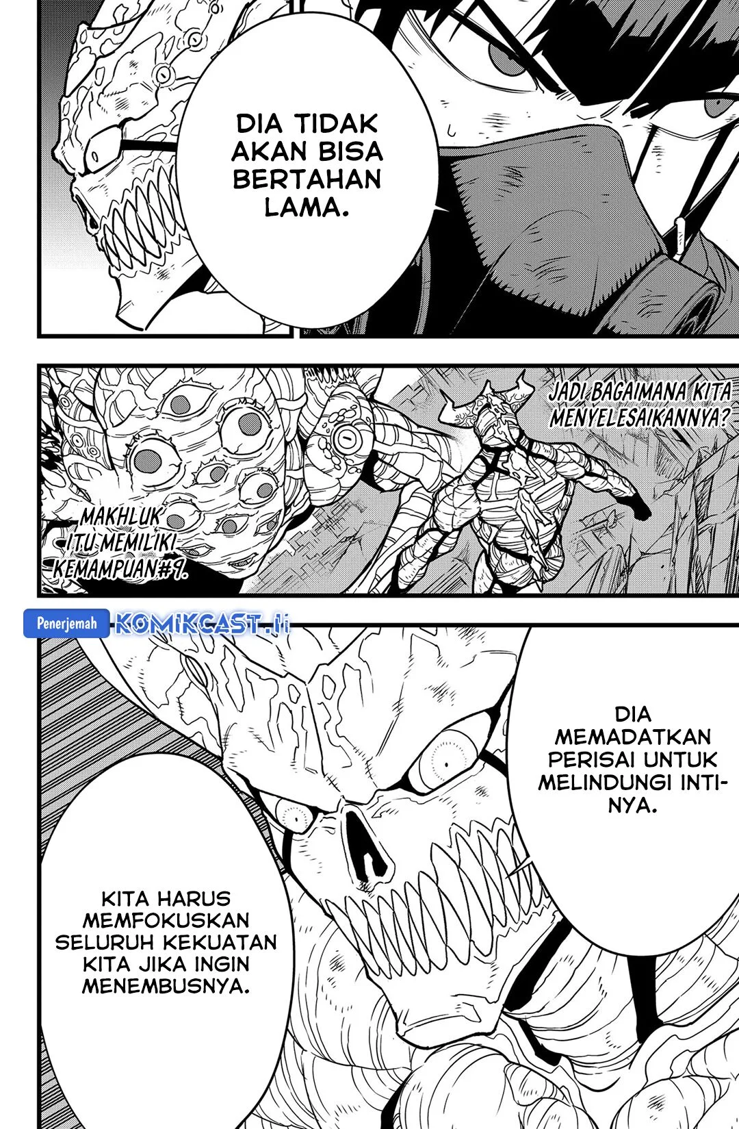8Kaijuu Chapter 125 Fix Gambar 6